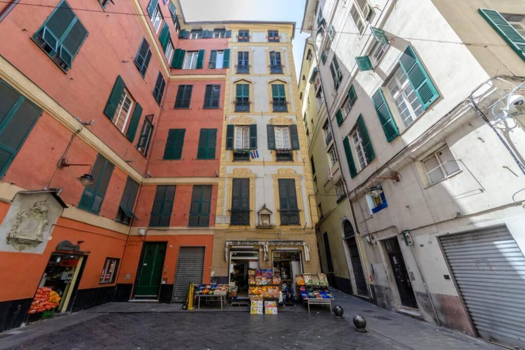 Castelli'S Apartments Campo 12 Genova Eksteriør bilde